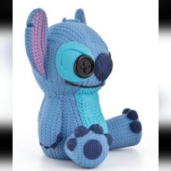 NEW DISNEY STITCH 016 HANDMADE BY ROBOTS KNIT SERIES Collectible Vinyl Figure - Picture 4 of 5